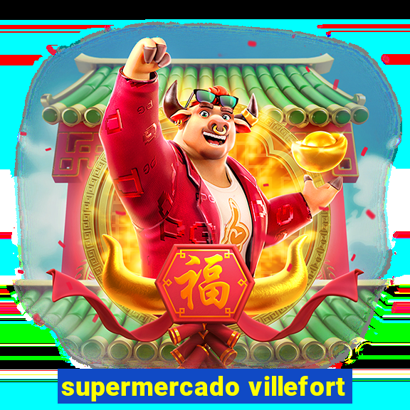 supermercado villefort